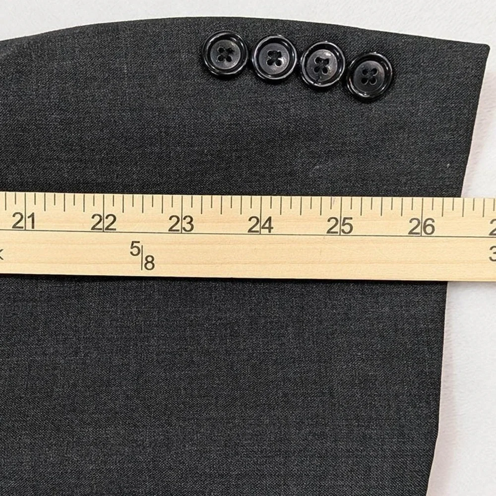 Jos A Bank Blazer Mens 48L Gray Dark Academia Corporate Core Old Money‎ Classic